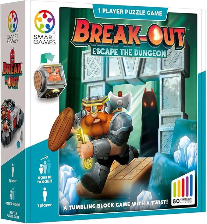 SG Break Out, Escape the Dungeon