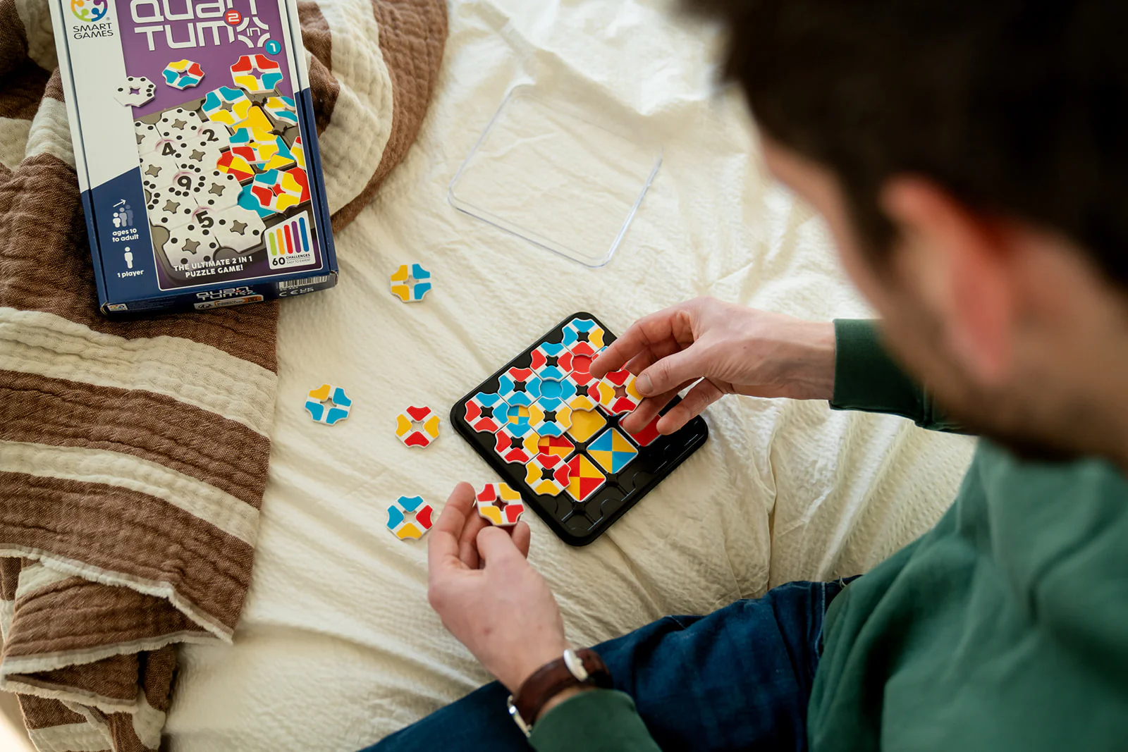 SG Quantum 2 in 1 Puzzle - Image 2