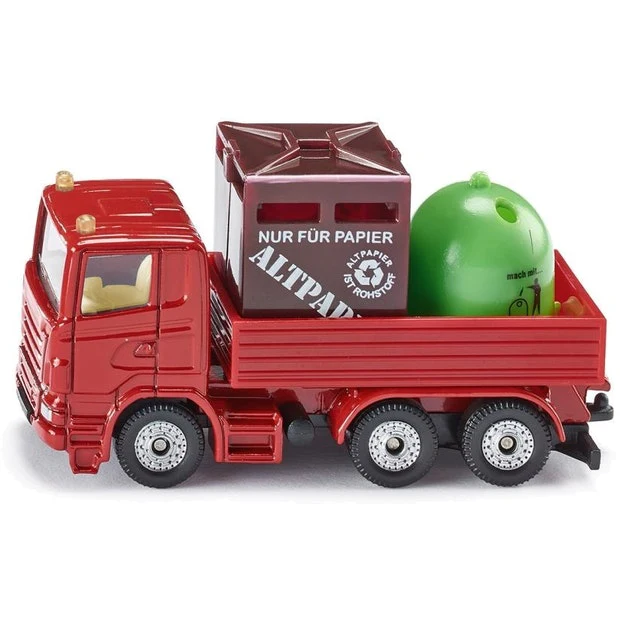 Siku Scania Recycling Truck 0828