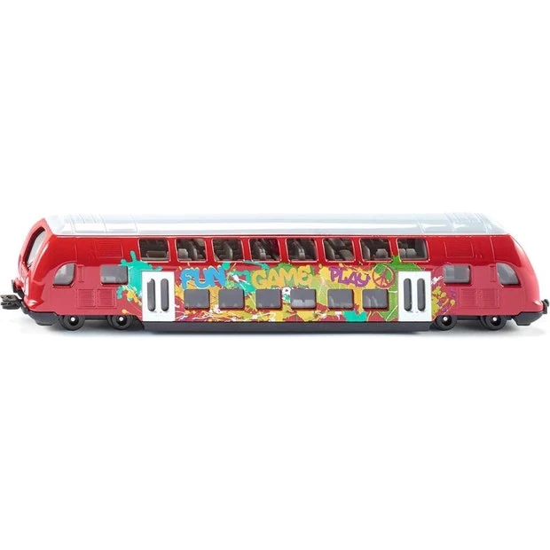 Siku 1:87 1791 Double Decker Train 1791
