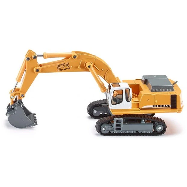 Siku Liebherr 974 Excavator 1:87 1874 - Image 2