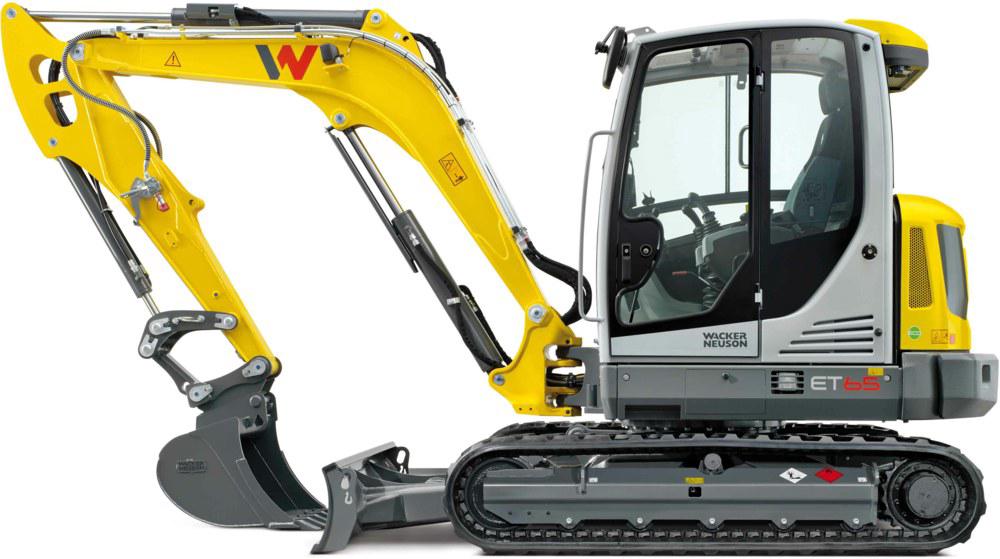 Siku Wacker Neuson ET65 Excavator 1:50 3559