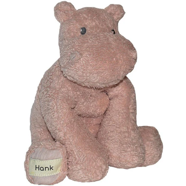 Tikiri Hank the Hippo Organic Toy