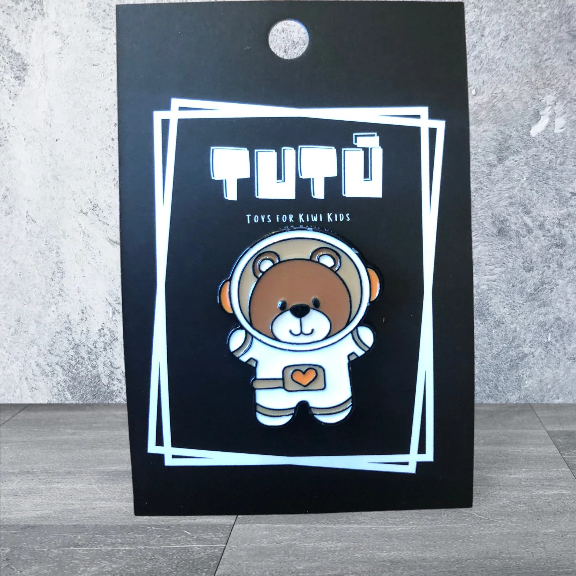 TT Astro Bear Pin