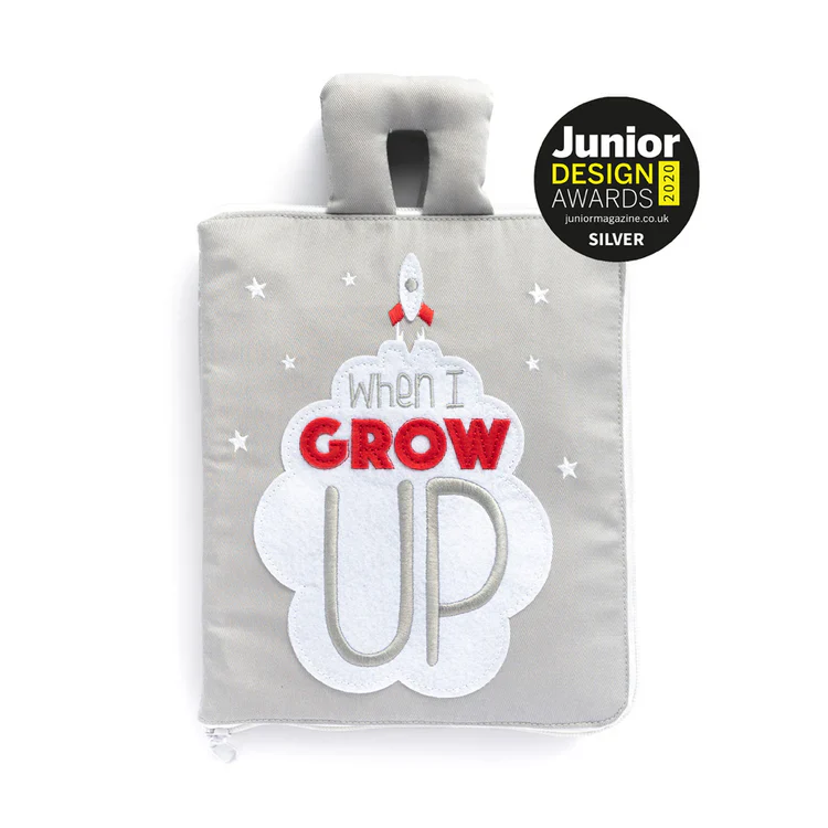 Fabric Activity Book When I Grow Up
