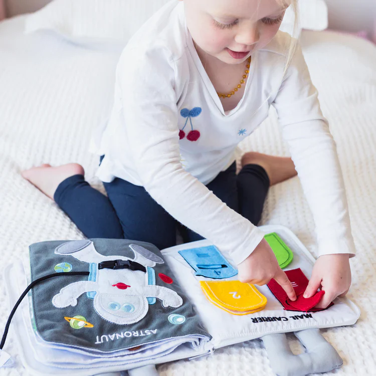 Fabric Activity Book When I Grow Up - Image 6